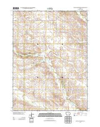 State Center NW Iowa Historical topographic map, 1:24000 scale, 7.5 X 7.5 Minute, Year 2013