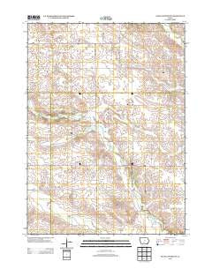 State Center NW Iowa Historical topographic map, 1:24000 scale, 7.5 X 7.5 Minute, Year 2013