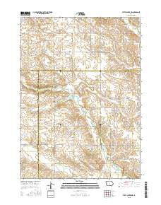 State Center NW Iowa Current topographic map, 1:24000 scale, 7.5 X 7.5 Minute, Year 2015
