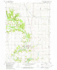 Steamboat Rock Iowa Historical topographic map, 1:24000 scale, 7.5 X 7.5 Minute, Year 1979