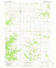 Stockport Iowa Historical topographic map, 1:24000 scale, 7.5 X 7.5 Minute, Year 1981