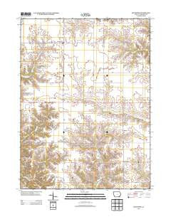 Stockport Iowa Historical topographic map, 1:24000 scale, 7.5 X 7.5 Minute, Year 2013