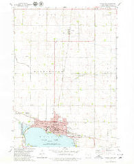 Storm Lake Iowa Historical topographic map, 1:24000 scale, 7.5 X 7.5 Minute, Year 1979