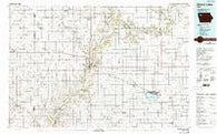 Storm Lake Iowa Historical topographic map, 1:100000 scale, 30 X 60 Minute, Year 1985