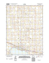 Storm Lake Iowa Historical topographic map, 1:24000 scale, 7.5 X 7.5 Minute, Year 2013