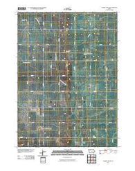Storm Lake NE Iowa Historical topographic map, 1:24000 scale, 7.5 X 7.5 Minute, Year 2010