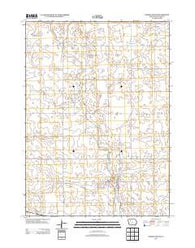 Storm Lake NE Iowa Historical topographic map, 1:24000 scale, 7.5 X 7.5 Minute, Year 2013