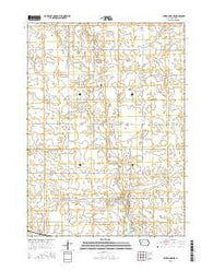 Storm Lake NE Iowa Current topographic map, 1:24000 scale, 7.5 X 7.5 Minute, Year 2015