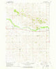 Stout Iowa Historical topographic map, 1:24000 scale, 7.5 X 7.5 Minute, Year 1971