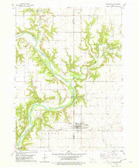 Stratford Iowa Historical topographic map, 1:24000 scale, 7.5 X 7.5 Minute, Year 1978