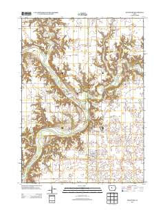 Stratford Iowa Historical topographic map, 1:24000 scale, 7.5 X 7.5 Minute, Year 2013