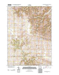 Strawberry Point Iowa Historical topographic map, 1:24000 scale, 7.5 X 7.5 Minute, Year 2013