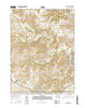 Stuart North Iowa Current topographic map, 1:24000 scale, 7.5 X 7.5 Minute, Year 2015