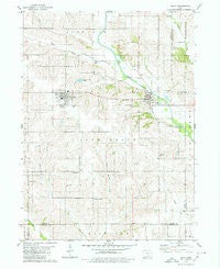 Sully Iowa Historical topographic map, 1:24000 scale, 7.5 X 7.5 Minute, Year 1980