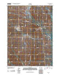 Sully Iowa Historical topographic map, 1:24000 scale, 7.5 X 7.5 Minute, Year 2010