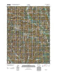 Sully Iowa Historical topographic map, 1:24000 scale, 7.5 X 7.5 Minute, Year 2013