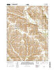 Sully Iowa Current topographic map, 1:24000 scale, 7.5 X 7.5 Minute, Year 2015