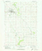 Sumner Iowa Historical topographic map, 1:24000 scale, 7.5 X 7.5 Minute, Year 1971