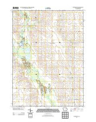 Sumner SW Iowa Historical topographic map, 1:24000 scale, 7.5 X 7.5 Minute, Year 2013