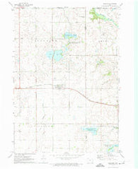 Superior Iowa Historical topographic map, 1:24000 scale, 7.5 X 7.5 Minute, Year 1972
