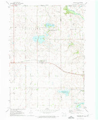 Superior Iowa Historical topographic map, 1:24000 scale, 7.5 X 7.5 Minute, Year 1972