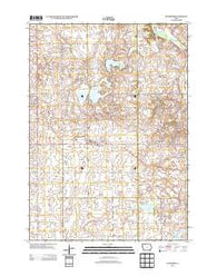 Superior Iowa Historical topographic map, 1:24000 scale, 7.5 X 7.5 Minute, Year 2013