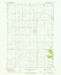 Sutherland West Iowa Historical topographic map, 1:24000 scale, 7.5 X 7.5 Minute, Year 1971