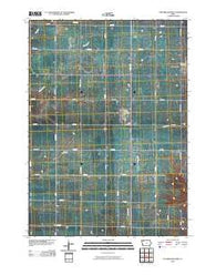 Sutherland West Iowa Historical topographic map, 1:24000 scale, 7.5 X 7.5 Minute, Year 2010