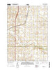 Swaledale Iowa Current topographic map, 1:24000 scale, 7.5 X 7.5 Minute, Year 2015