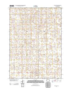 Swea City Iowa Historical topographic map, 1:24000 scale, 7.5 X 7.5 Minute, Year 2013