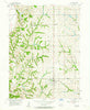 Tabor Iowa Historical topographic map, 1:24000 scale, 7.5 X 7.5 Minute, Year 1957