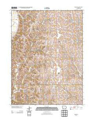 Tabor Iowa Historical topographic map, 1:24000 scale, 7.5 X 7.5 Minute, Year 2013