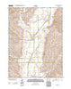 Tabor NE Iowa Historical topographic map, 1:24000 scale, 7.5 X 7.5 Minute, Year 2013