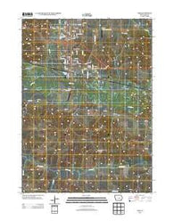 Tama Iowa Historical topographic map, 1:24000 scale, 7.5 X 7.5 Minute, Year 2013