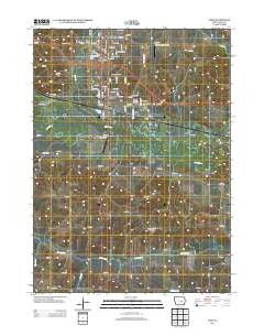 Tama Iowa Historical topographic map, 1:24000 scale, 7.5 X 7.5 Minute, Year 2013