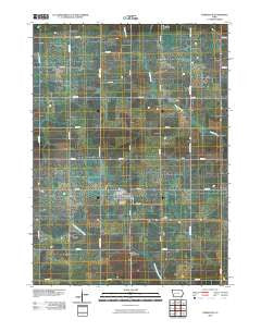 Templeton Iowa Historical topographic map, 1:24000 scale, 7.5 X 7.5 Minute, Year 2010