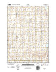 Terril Iowa Historical topographic map, 1:24000 scale, 7.5 X 7.5 Minute, Year 2013