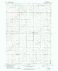Thor Iowa Historical topographic map, 1:24000 scale, 7.5 X 7.5 Minute, Year 1979
