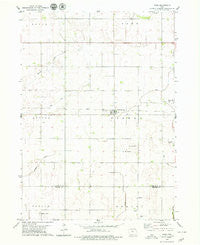 Thor Iowa Historical topographic map, 1:24000 scale, 7.5 X 7.5 Minute, Year 1979