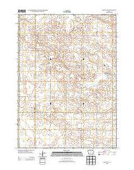 Thornton Iowa Historical topographic map, 1:24000 scale, 7.5 X 7.5 Minute, Year 2013