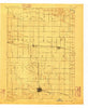 Tipton Iowa Historical topographic map, 1:62500 scale, 15 X 15 Minute, Year 1890