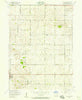 Tipton East Iowa Historical topographic map, 1:24000 scale, 7.5 X 7.5 Minute, Year 1953