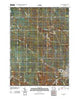 Tipton West Iowa Historical topographic map, 1:24000 scale, 7.5 X 7.5 Minute, Year 2010