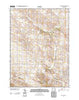 Tipton West Iowa Historical topographic map, 1:24000 scale, 7.5 X 7.5 Minute, Year 2013