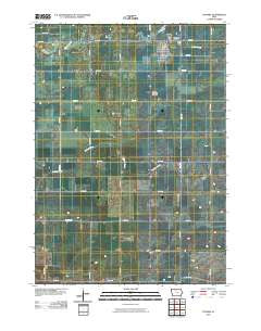 Titonka Iowa Historical topographic map, 1:24000 scale, 7.5 X 7.5 Minute, Year 2010