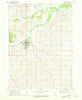 Traer Iowa Historical topographic map, 1:24000 scale, 7.5 X 7.5 Minute, Year 1971