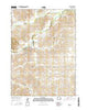 Traer Iowa Current topographic map, 1:24000 scale, 7.5 X 7.5 Minute, Year 2015