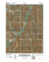 Treynor Iowa Historical topographic map, 1:24000 scale, 7.5 X 7.5 Minute, Year 2010