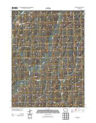 Treynor Iowa Historical topographic map, 1:24000 scale, 7.5 X 7.5 Minute, Year 2013
