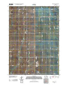 Tripoli NW Iowa Historical topographic map, 1:24000 scale, 7.5 X 7.5 Minute, Year 2010